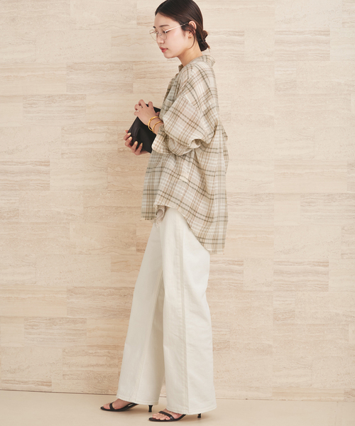 plage（プラージュ） ブラウス シャツ Check Pattern シャツ