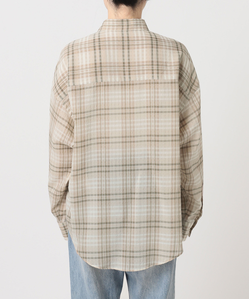 plage（プラージュ） ブラウス シャツ Check Pattern シャツ
