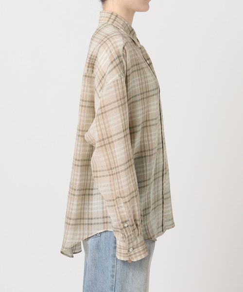 plage（プラージュ） ブラウス シャツ Check Pattern シャツ