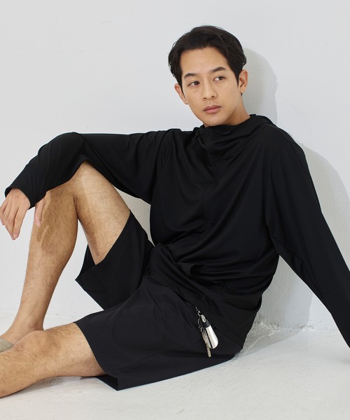 coca（コカ） ワイドパンツ ハーフパンツ パンツ 短パン 4WAY