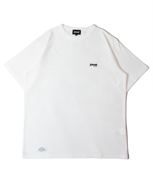 「Schott」 半袖Tシャツ L ホワイト メンズ_画像3