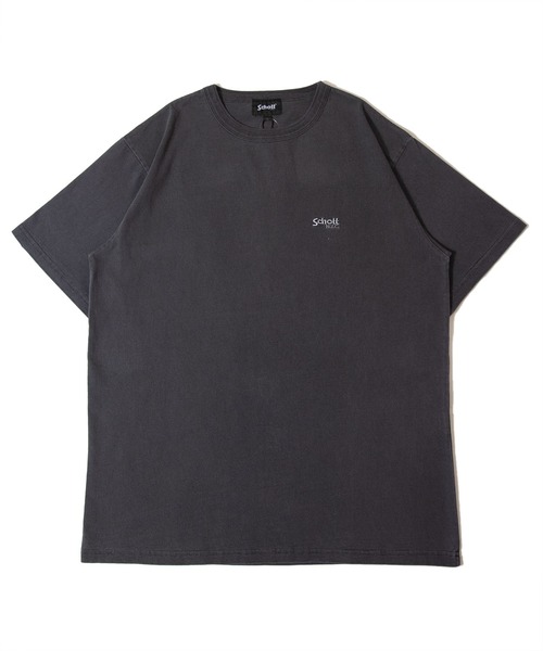 「Schott」 半袖Tシャツ L ホワイト メンズ_画像5
