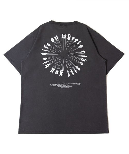 「Schott」 半袖Tシャツ L ホワイト メンズ_画像6