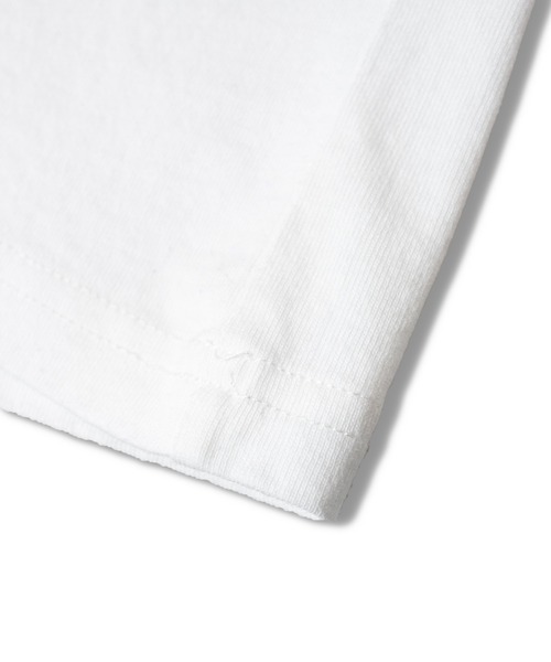 「Schott」 半袖Tシャツ L ホワイト メンズ_画像9