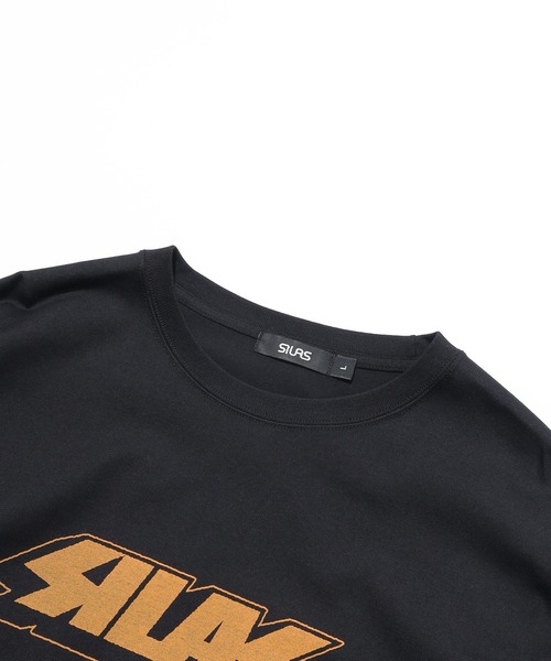 「SILAS」 半袖Tシャツ M ホワイト メンズ_画像4