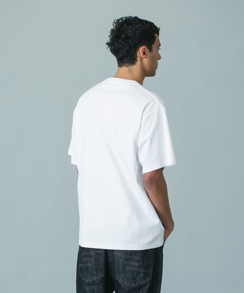 「SILAS」 半袖Tシャツ M ホワイト メンズ_画像8