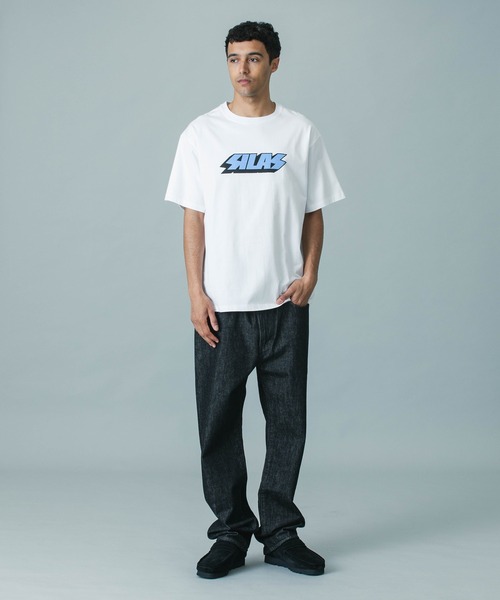 「SILAS」 半袖Tシャツ M ホワイト メンズ_画像9