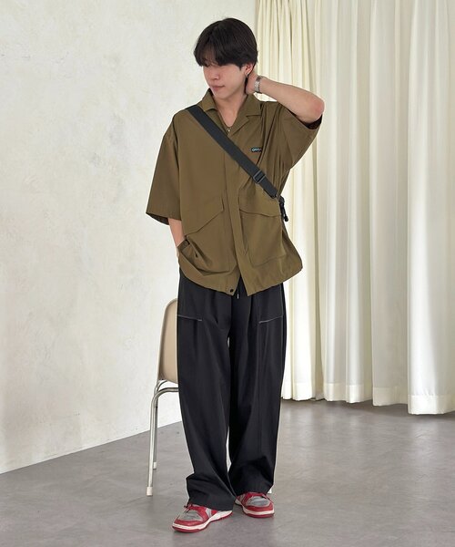 CPCM（シーピーシーエム） パンツ 「3点セット」ストレッチナイロン