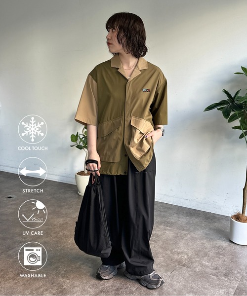CPCM（シーピーシーエム） パンツ 「3点セット」ストレッチナイロン