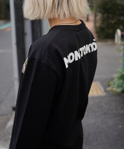 「NON TOKYO」 長袖カットソー F グレー レディース_画像8