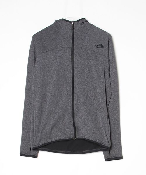 THE NORTH FACE グレー ジップアップパーカー Ｌサイズ THE NORTH FACE（ザ ノースフェイス） ジップアップパーカー L グレー