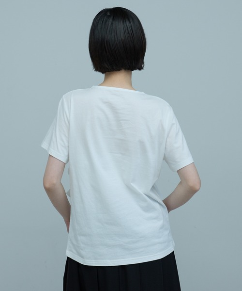 leimn tシャツ 半袖 リボンカットソー レディース : ZOZOTOWN Yahoo!店