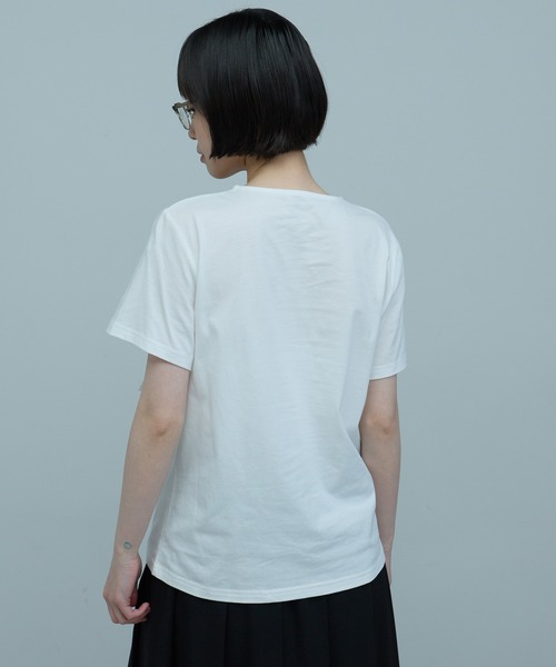 leimn tシャツ 半袖 リボンカットソー レディース : ZOZOTOWN Yahoo!店