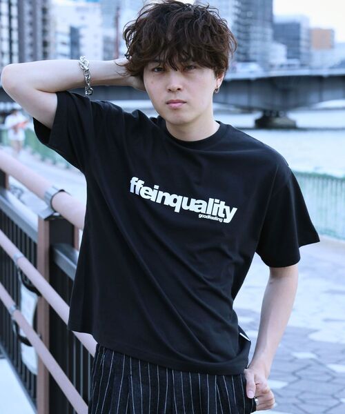 ffein tシャツ 「FFEIN（フェイン）」センターデカロゴプリント