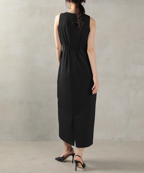 「Kana」 コンビワンピース M ブラウン レディース_画像9