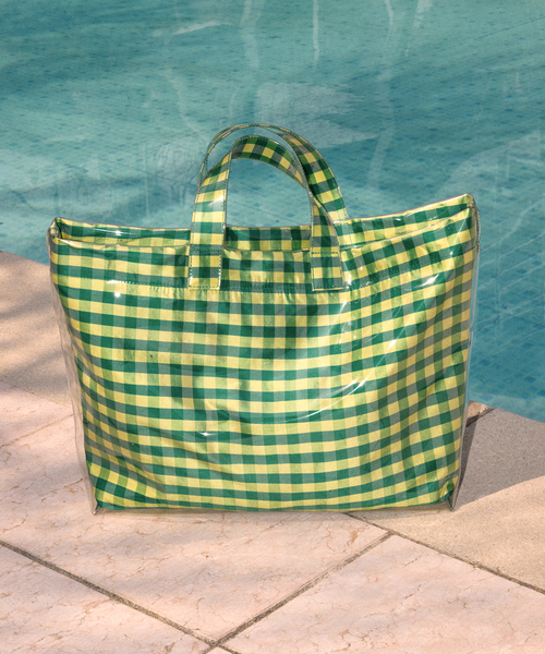 トートバッグ COMING OF AGE PVC TOTE #1016：トートバッグ レディースの画像