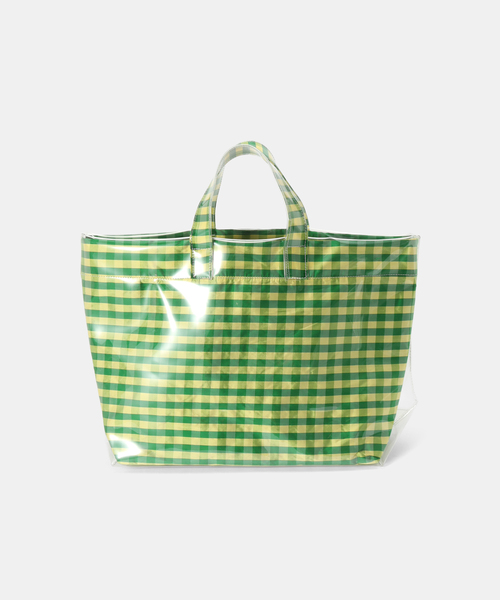 トートバッグ COMING OF AGE PVC TOTE #1016：トートバッグ レディースの画像