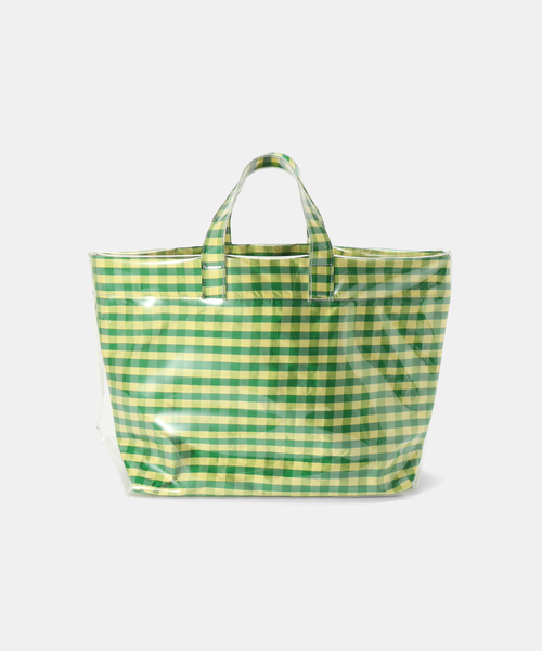 トートバッグ COMING OF AGE PVC TOTE #1016：トートバッグ レディースの画像