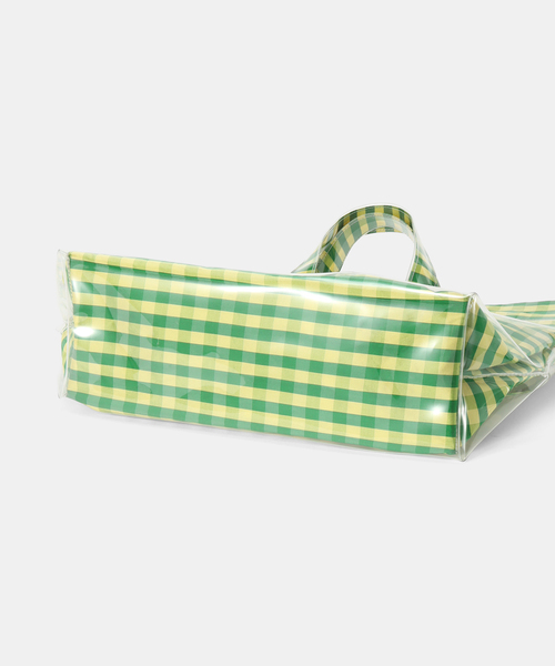 トートバッグ COMING OF AGE PVC TOTE #1016：トートバッグ レディースの画像