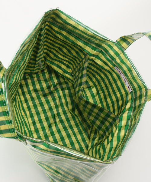 トートバッグ COMING OF AGE PVC TOTE #1016：トートバッグ レディースの画像