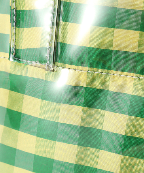 トートバッグ COMING OF AGE PVC TOTE #1016：トートバッグ レディースの画像