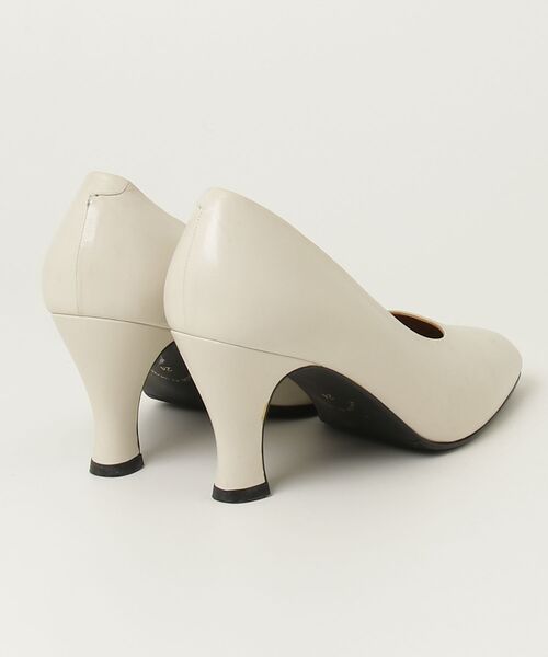 「TRUSSARDI」 パンプス 24cm ベージュ レディース_画像2