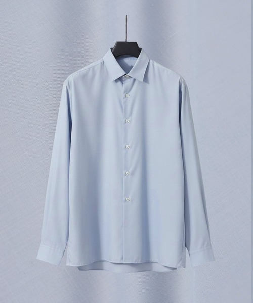 UNITED TOKYO シャツ　サイズ1 UNITED TOKYO（ユナイテッドトウキョウ） 長袖シャツ 1 サックスブルー