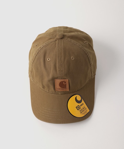 Carhartt（カーハート） キャップ 帽子 カーハート」/ウォッシュ加工