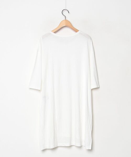 「Ground Y」 半袖Tシャツ 3 ホワイト メンズ_画像2