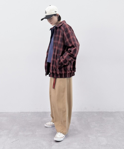 「niko and...」 デニムパンツ MEDIUM ライトグレー レディース_画像3