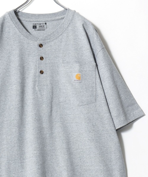 Carhartt（カーハート） ヘンリーネック tシャツ 2026SS Carhartt