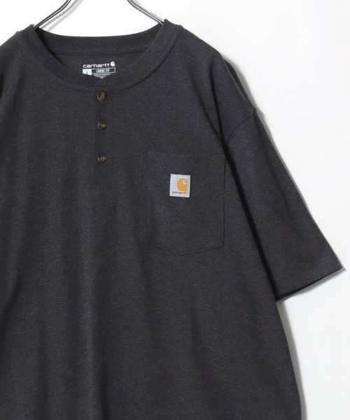 Carhartt（カーハート） ヘンリーネック tシャツ 2026SS Carhartt