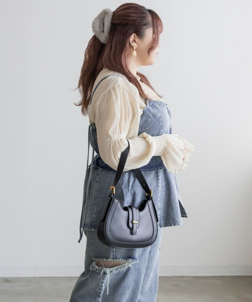 「CLETTE」 デニムパンツ 3L ブラック レディース_画像7