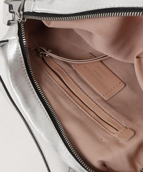 GIANNI CHIARINI（ジャンニ キアリーニ） 2WAYバッグ - シルバー