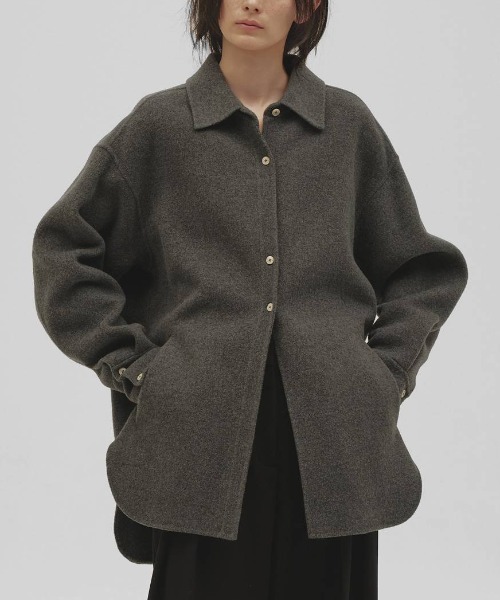 TODAYFUL コート アウター TODAYFUL Wool Shirts Jacket ウールシャツ 