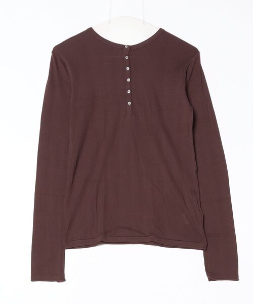 「MILLER」 長袖カットソー ONE SIZE ブラウン レディース_画像2