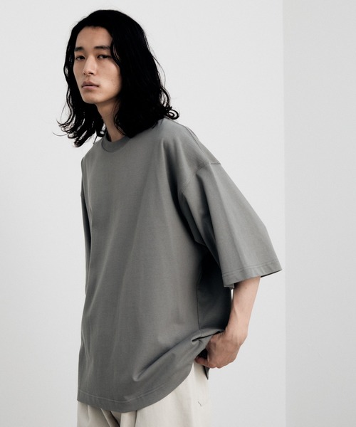「WYM LIDNM」 半袖Tシャツ M ホワイト メンズ_画像2