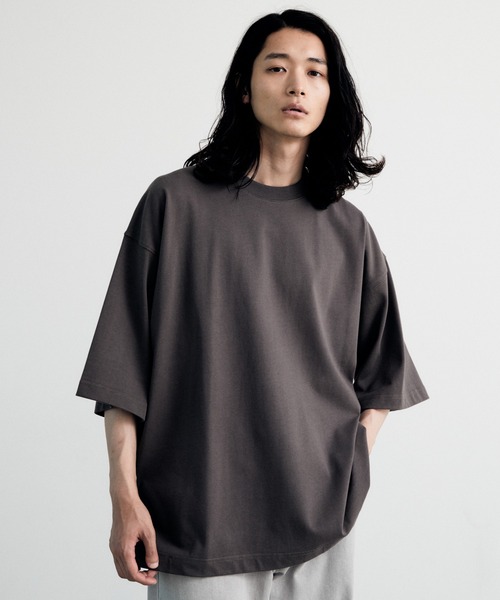 「WYM LIDNM」 半袖Tシャツ M ホワイト メンズ_画像4
