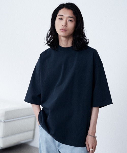 「WYM LIDNM」 半袖Tシャツ M ホワイト メンズ_画像7