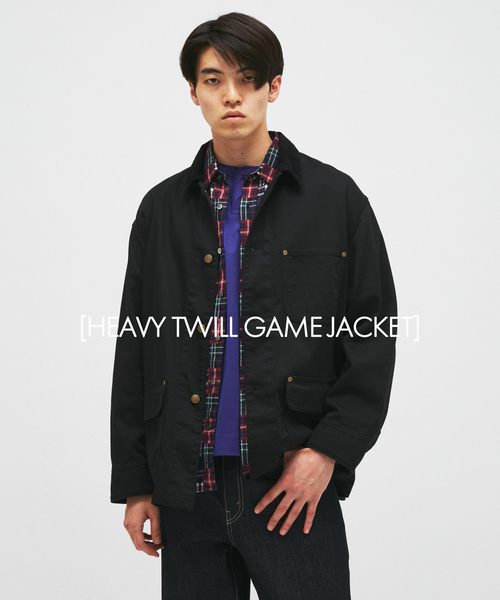 journal standard stead カバーオール 25aw JOURNAL STANDARD（ジャーナルスタンダード） カバーオール ヘビー