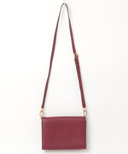 TORY BURCH（トリーバーチ） ショルダーバッグ - レッド レディース