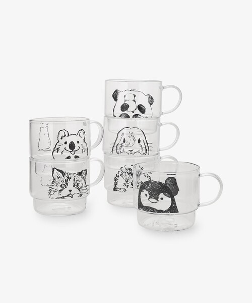 Afternoon Tea（アフタヌーンティー） タンブラー 「スタッキング収納