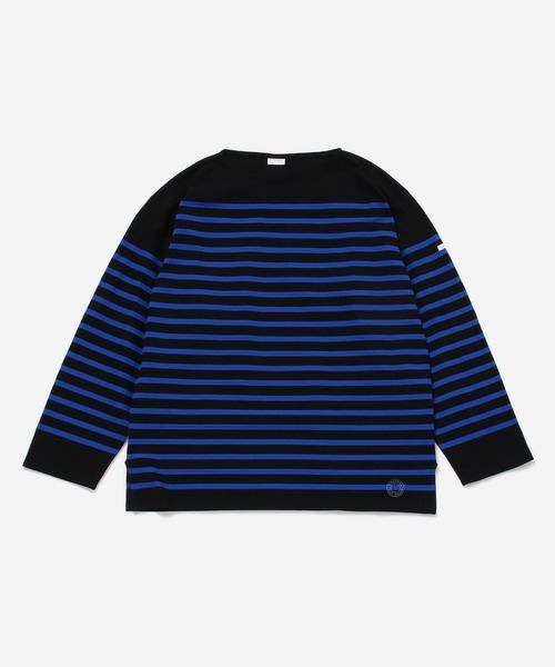 「BIOTOP」 「ORCIVAL」長袖Tシャツ M ブラック系その他 メンズ_画像2