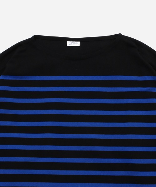 「BIOTOP」 「ORCIVAL」長袖Tシャツ M ブラック系その他 メンズ_画像3