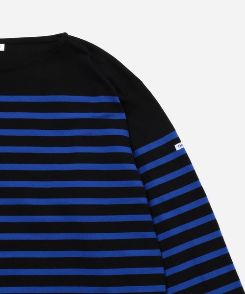 「BIOTOP」 「ORCIVAL」長袖Tシャツ M ブラック系その他 メンズ_画像4