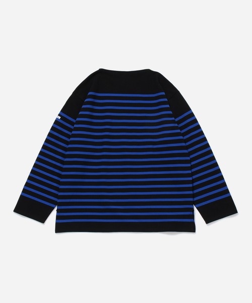 「BIOTOP」 「ORCIVAL」長袖Tシャツ M ブラック系その他 メンズ_画像9