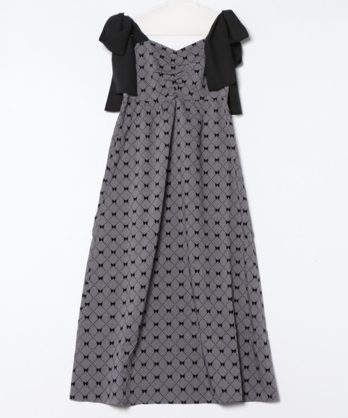 「apres jour」 キャミソールワンピース X-LARGE ブラック レディース_画像6