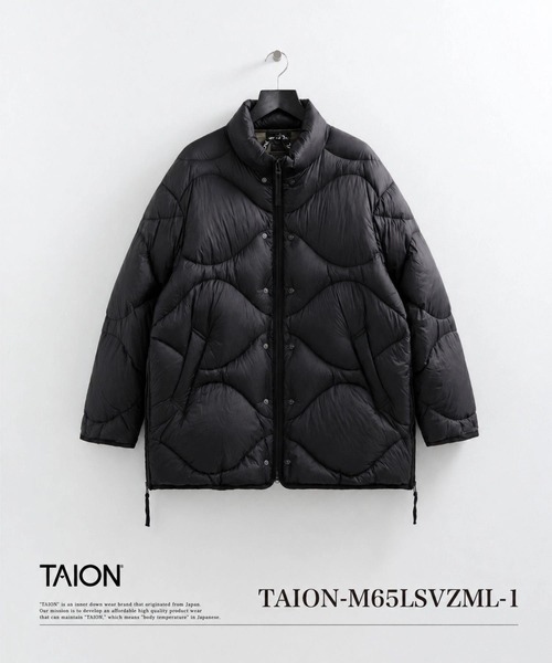 TAION（タイオン） キルティング ダウンジャケット ダウン 「」「ユニ