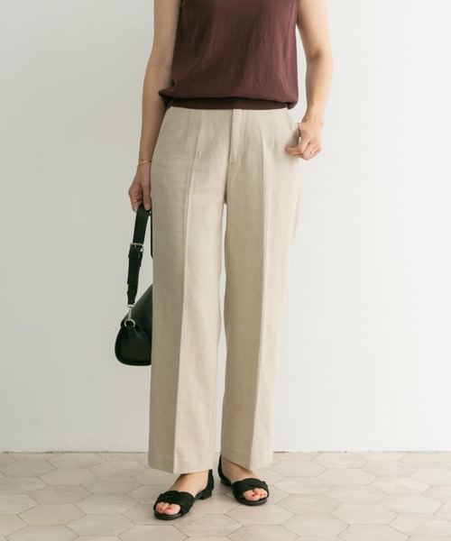 「URBAN RESEARCH DOORS」 パンツ SMALL ナチュラル レディース_画像2