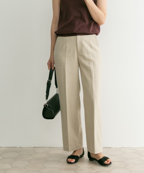 「URBAN RESEARCH DOORS」 パンツ SMALL ナチュラル レディース_画像3